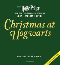 Christmas at Hogwarts: A joyfully illustrated gift book featuring text from ‘Harry Potter and...
