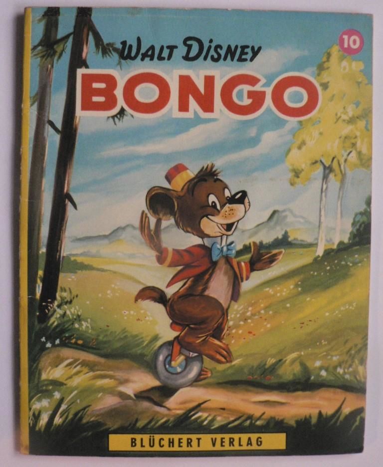 Bongo Der Kleine B Auml R 10 By Walt Disney From Antiquariat Upp Sku Bn
