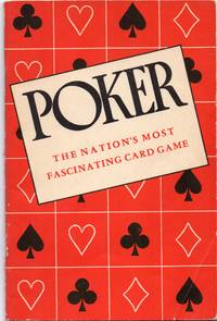 1950 Booklet on Poker the National Card Game of the United States and  Lowball