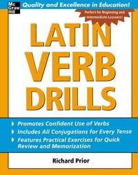 Latin Verb Drills (Drills Series)
