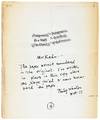 [Xeroxed Reproduction] Prolegomena to a Study of the Universe [Inscribed and Signed, maybe to Lloyd Kahn?]
