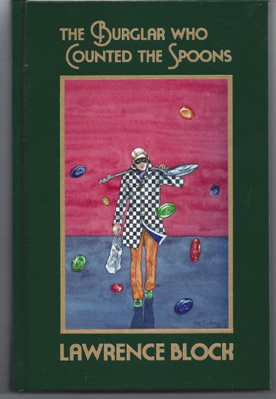The Burglar Who Counted Spoons (Signed Limited Edition)