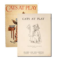 Cats at Play by Wain, Louis - 1917