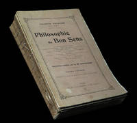 Philosophie du bon sens.