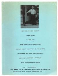 image of Essays on Various Subjects