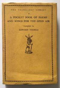 A Pocket Book of Songs for the Open Air by Thomas, Edward - 1928