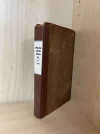 SPEECHES ON THE PASSAGE OF THE BILL FOR THE REMOVAL OF THE INDIANS, DELIVERED IN THE CONGRESS OF THE UNITED STATES, APRIL AND MAY, 1830