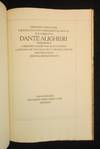 [PROSPECTUS ONLY] This Book Announces the Publication in Four Volumes of the Comedy of Dante Alighieri of Florence, Commonly Called the Divine Comedy; a Line-For-Line Translation in the Rime-Form of the Original by Melville Best Anderson
