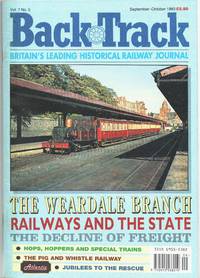 Back Track Vol.7 No.5 September-October 1993 by Jenkinson, David & Blakemore, Michael eds - 1993