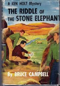 image of The Riddle of the Stone Elephant (Ken Holt Mystery, #2)