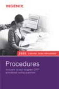 Coders' Desk Reference for Procedures