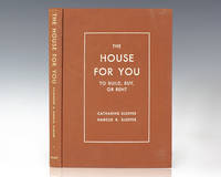 cover of The House For You To Build, Buy, or Rent.