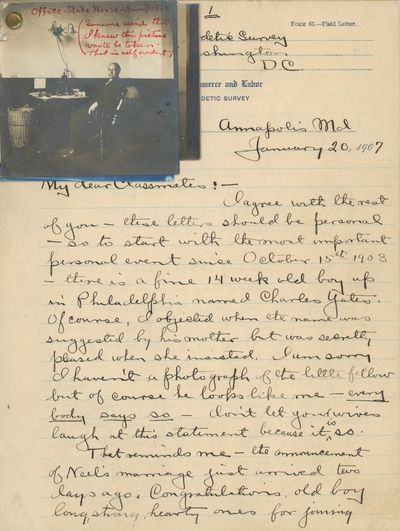 Archive of Charles Colt Yates, Engineer and Captain with the US Coast & Geodetic Survey in the US, Europe, and the Philippines, 1870s–1940s