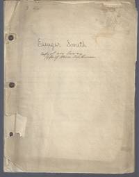 image of Eleazer Smith: A Biographical Sketch (1755-1836) Inventor