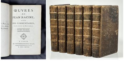 Oeuvres de Jean Racine, avec des commentaires par…