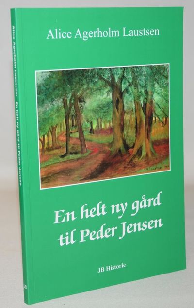 En helt ny gård til Peder Jensen.