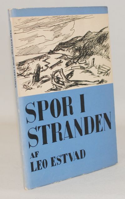 Spor i stranden. Digte og tegninger.