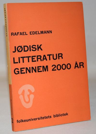 Jødisk litteratur gennem 2000 år..