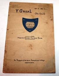 Y Greal Cyf. Ii Rhif I