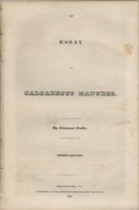An Essay on Calcareous Manures. Second Edition