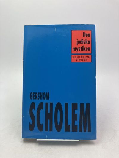 Den judiska mystiken. Översättning: Joachim…