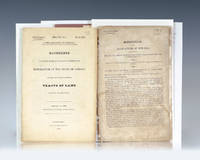 cover of Miami and Pottawatomie Indian Treaty Collection.