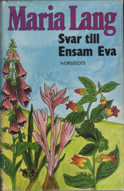 SVAR TILL ENSAM EVA.