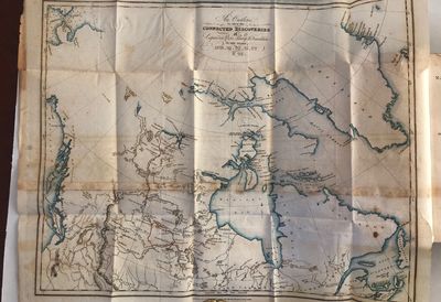 Narrative of a journey to the shores of the polar sea. In the years. 1819-20-21-22