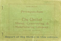 Prospectus of the United Mining, Constructing & Manufacturing Company