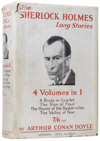 cover of The Complete Sherlock Holmes Long Stories (A Study In Scarlet, Sign of Four, Hound of the Baskervilles and The Valley of Fear)