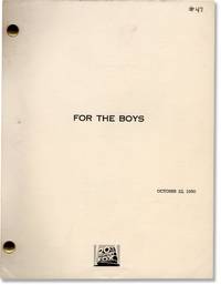 For the Boys (Original screenplay for the 1991 film musical)