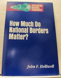 How Much Do National Borders Matter?
