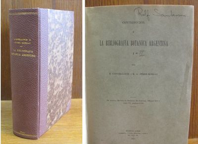 Contribucion a la bibliografia botanica…