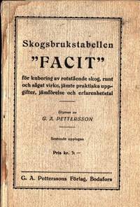 Skogsbrukstabellen 