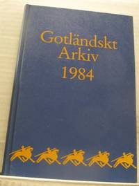 Gotländskt arkiv 1984. Årgång 56. Meddelanden…