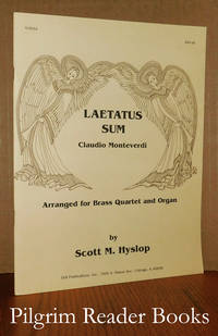 Laetatus Sum. (from Vespers of 1610). by Monteverdi, Claudio. (arranged by Scott M. Hyslop) - 1999