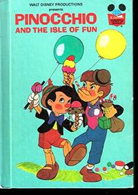 Walt Disney Productions Presents Pinocchio and the Isle of Fun (Disney's Wonderful World of Reading)