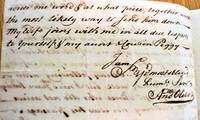 image of Autograph Letter Signed July 13, 1738