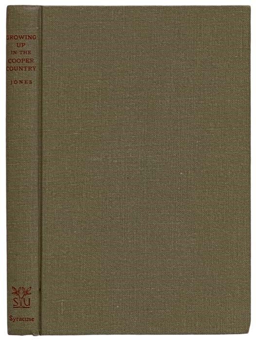 Growing Up in the Cooper Country: Boyhood Recollec