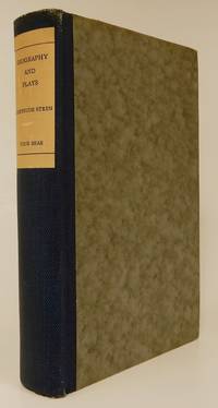 cover of Geography and Plays