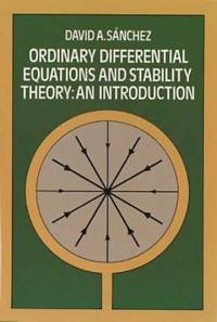 Ordinary and Differential Equations and Stability Theory : An Introduction