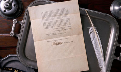 Thomas Jefferson Signs a Far Reaching Act of Congress Growing the US Infantry to Protect the Western Frontier
