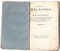 Portatift wäg-lexikon i Stockholms stad; innefattande denne hufwudstads alla gator och gränder,...