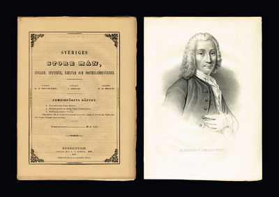 Riks-arkivarien Johan Buréus. [...]…