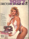 ADAM FILM WORLD GUIDE - DIRECTORY OF ADULT FILMS 1987