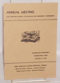 image of Annual Meeting: the Tawawa School of Religion and Ministers' Conference, Wilberforce University, Wilberforce, Ohio, August 7-11, 1944, Third Episcopal district Espicopal Church