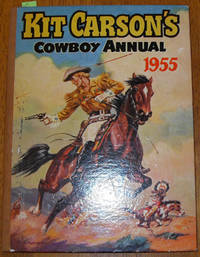 cover of Kit Carson's Cowboy Annual 1955