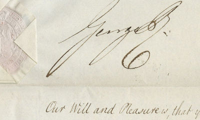 The Last Act of the Napoleonic Wars: Approving the End of the Allied Occupation of France After the Napoleonic Wars, King George IV Consents to a State’s Accession to the Convention of Aix-la-Chapelle, Which Ended That Occupation