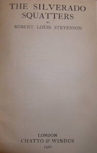 cover of The Silverado Squatters.