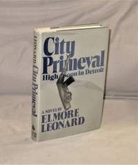 CITY PRIMEVAL by Elmore Leonard 初版初刷野獣の街 【公式通販】